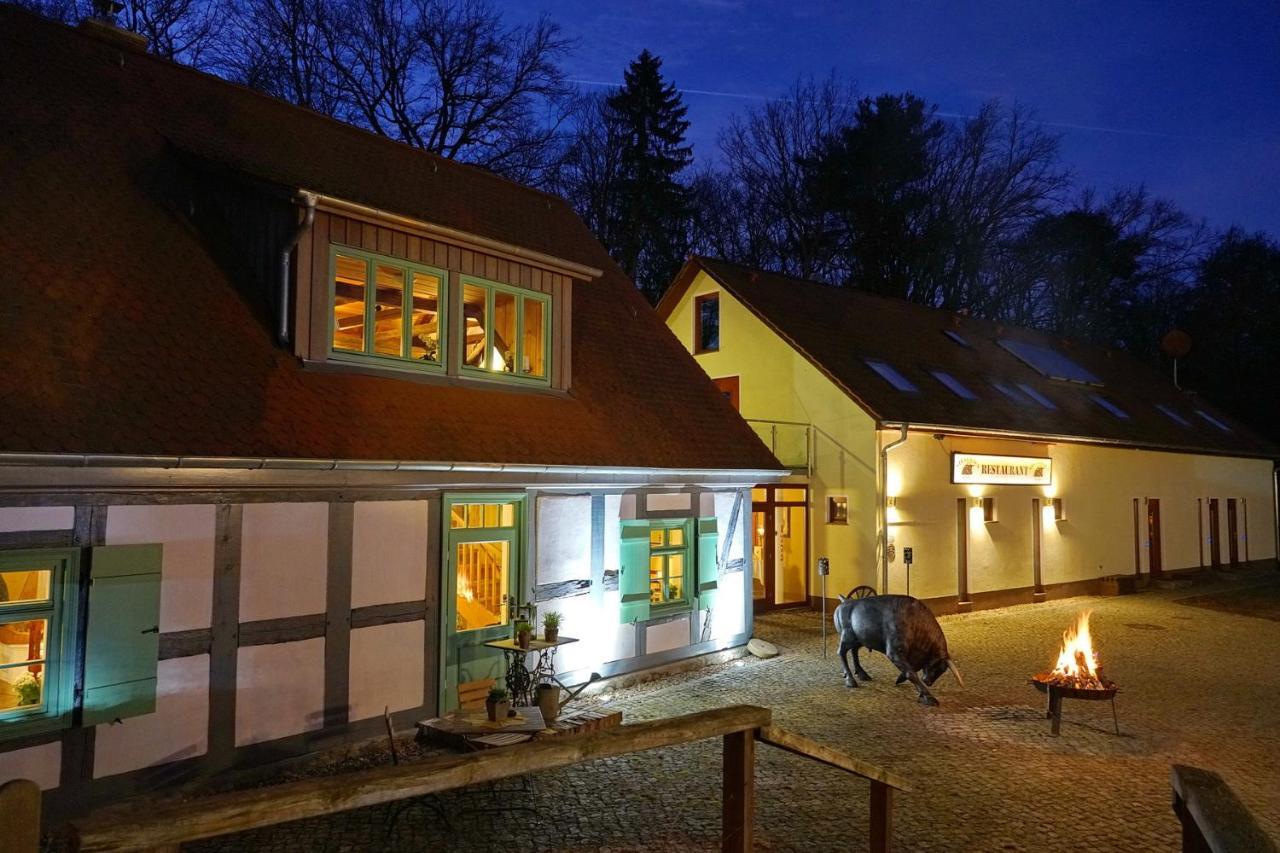 Ferienwohnung 3 - Gourmetzimmer Bestensee Dış mekan fotoğraf